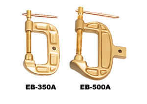 Japanese type earth clamp